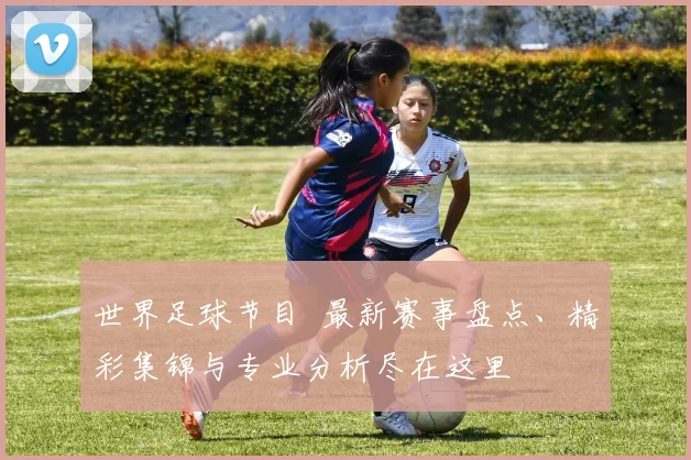 世界足球节目 最新赛事盘点、精彩集锦与专业分析尽在这里