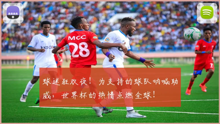球迷狂欢夜！为支持的球队呐喊助威，世界杯的热情点燃全球！